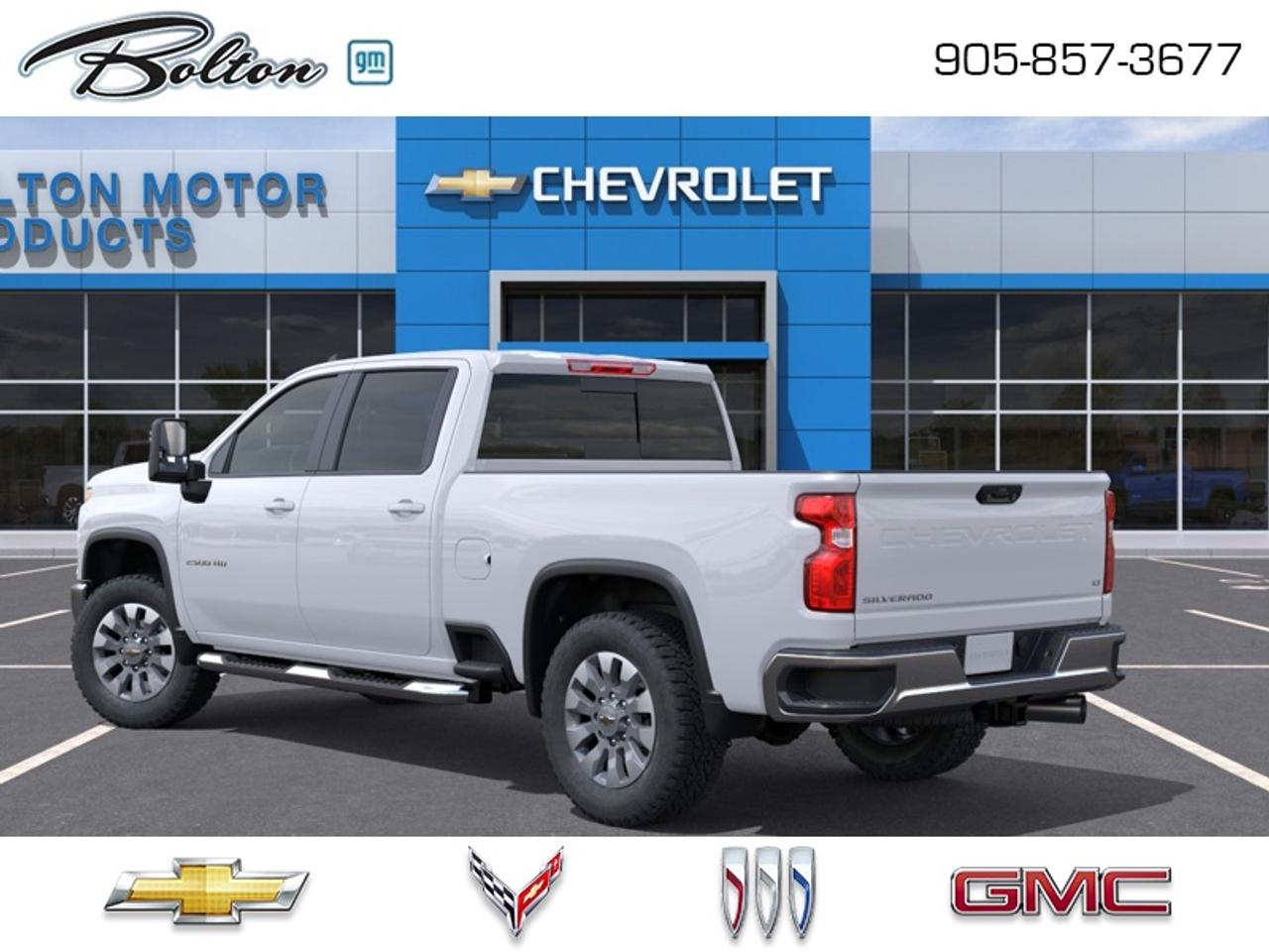 2026 Chevrolet Silverado 2500 HD LT - Diesel Engine Photo