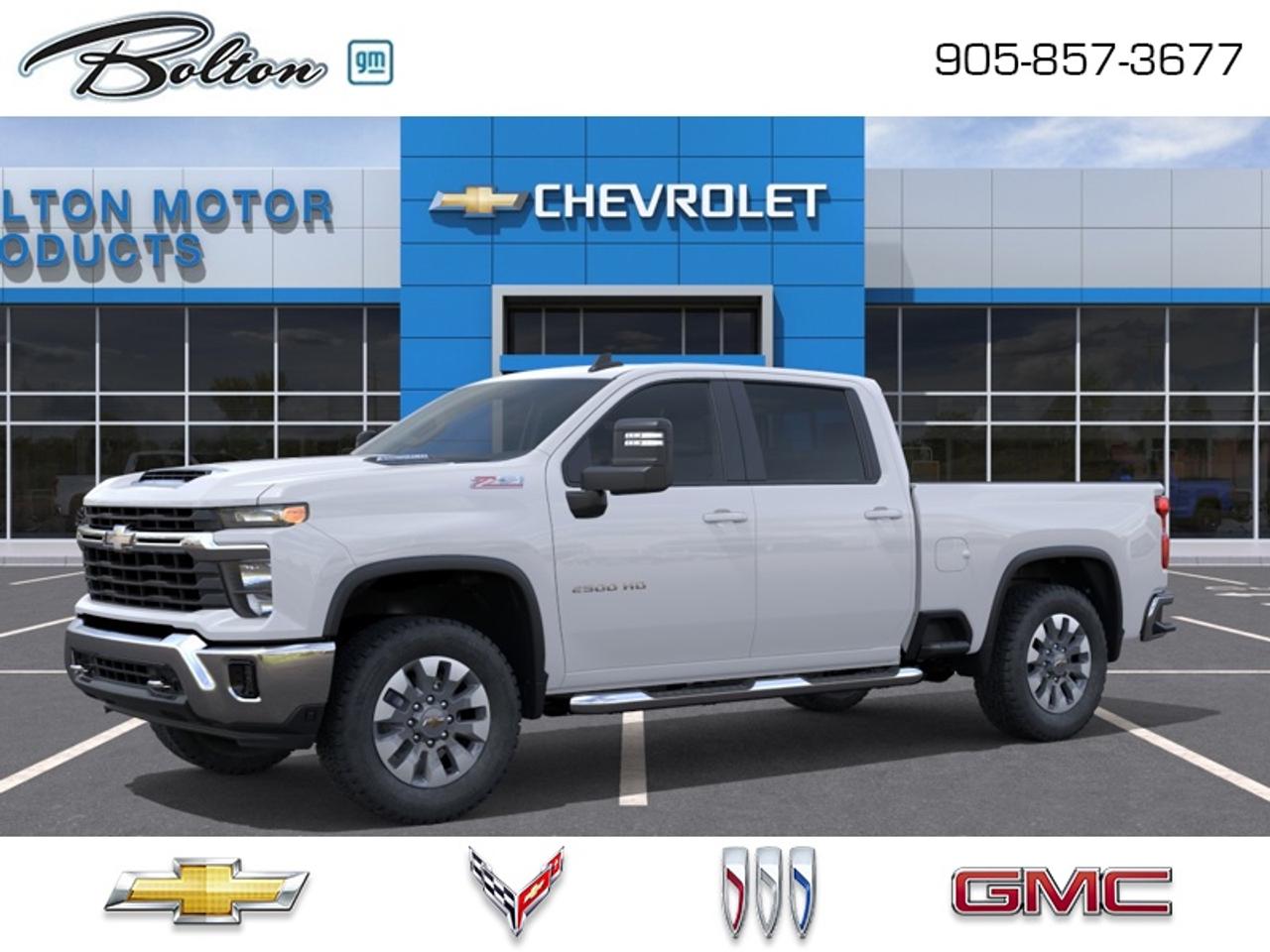 2026 Chevrolet Silverado 2500 HD LT - Diesel Engine Photo
