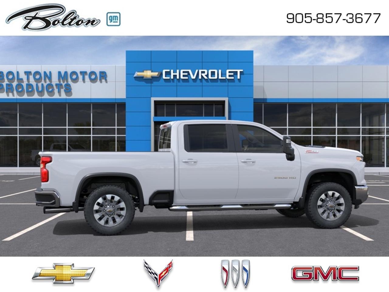 2026 Chevrolet Silverado 2500 HD LT - Diesel Engine Photo