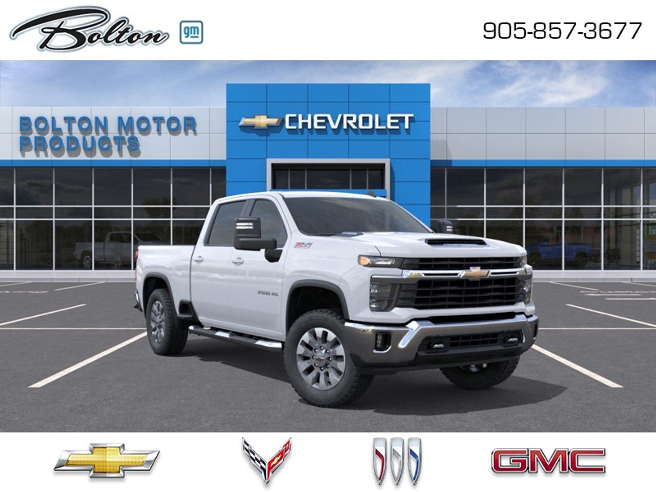 2026 Chevrolet Silverado 2500 HD LT - Diesel Engine Photo
