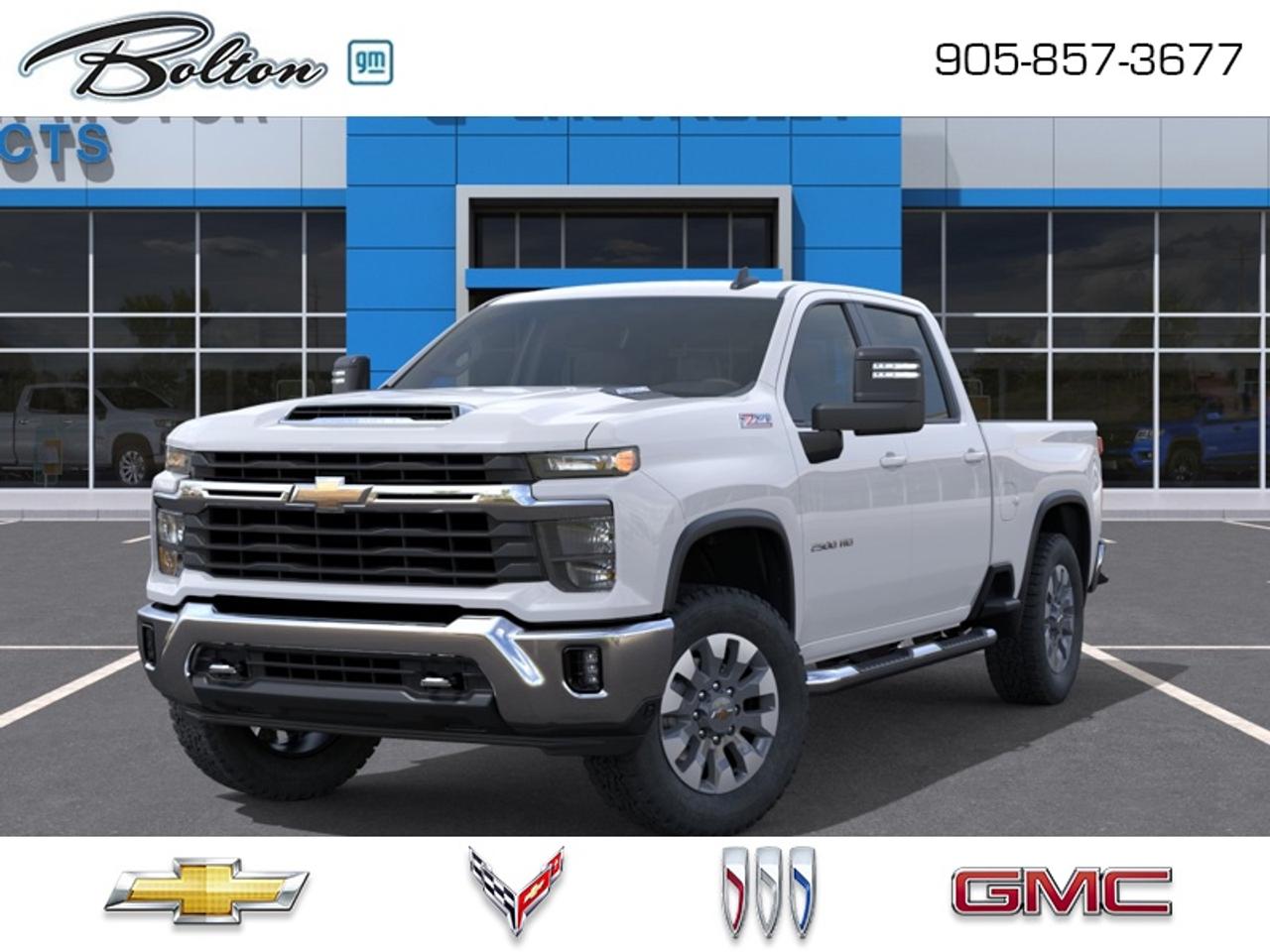 2026 Chevrolet Silverado 2500 HD LT - Diesel Engine Photo