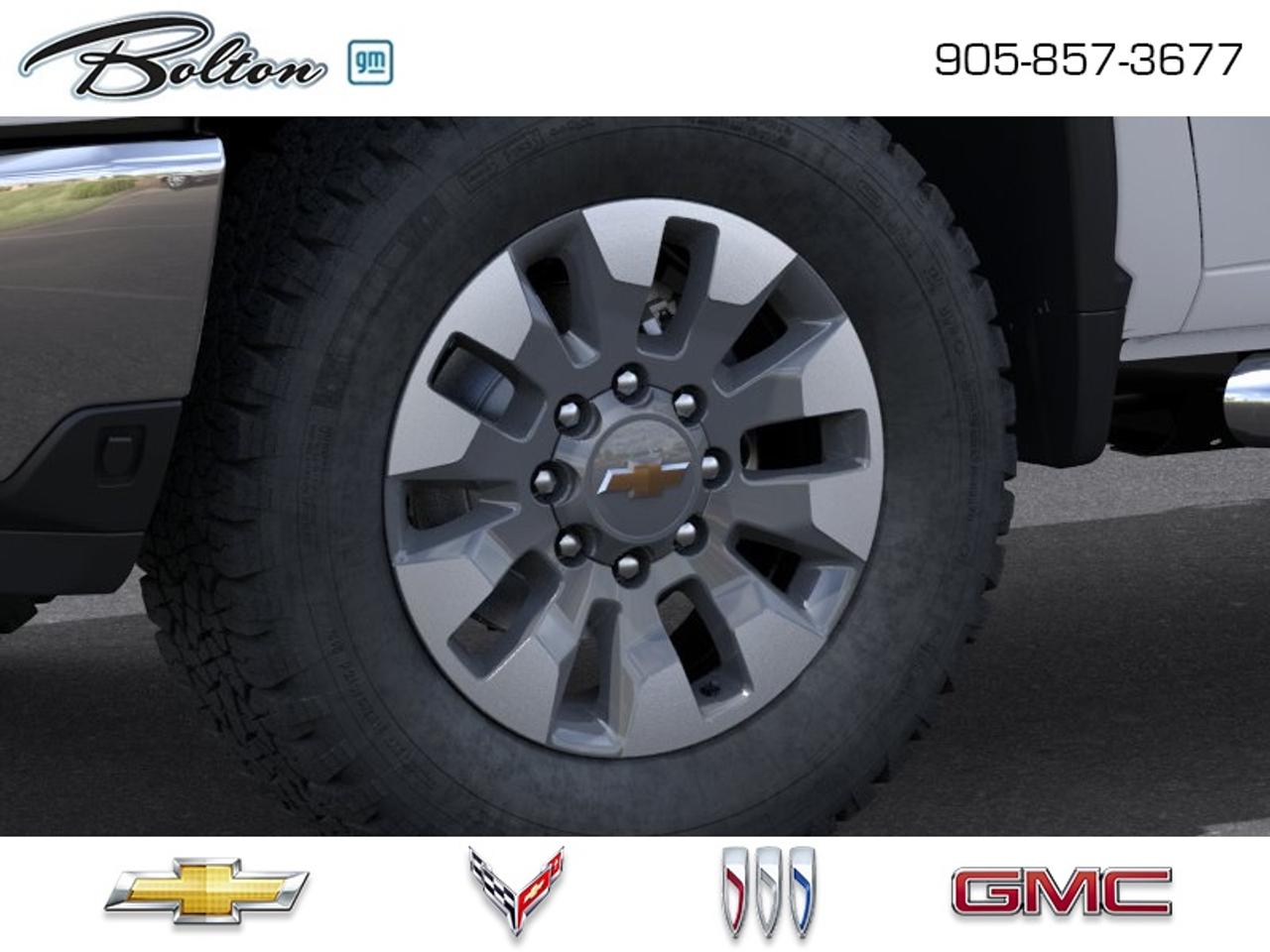 2026 Chevrolet Silverado 2500 HD LT - Diesel Engine Photo