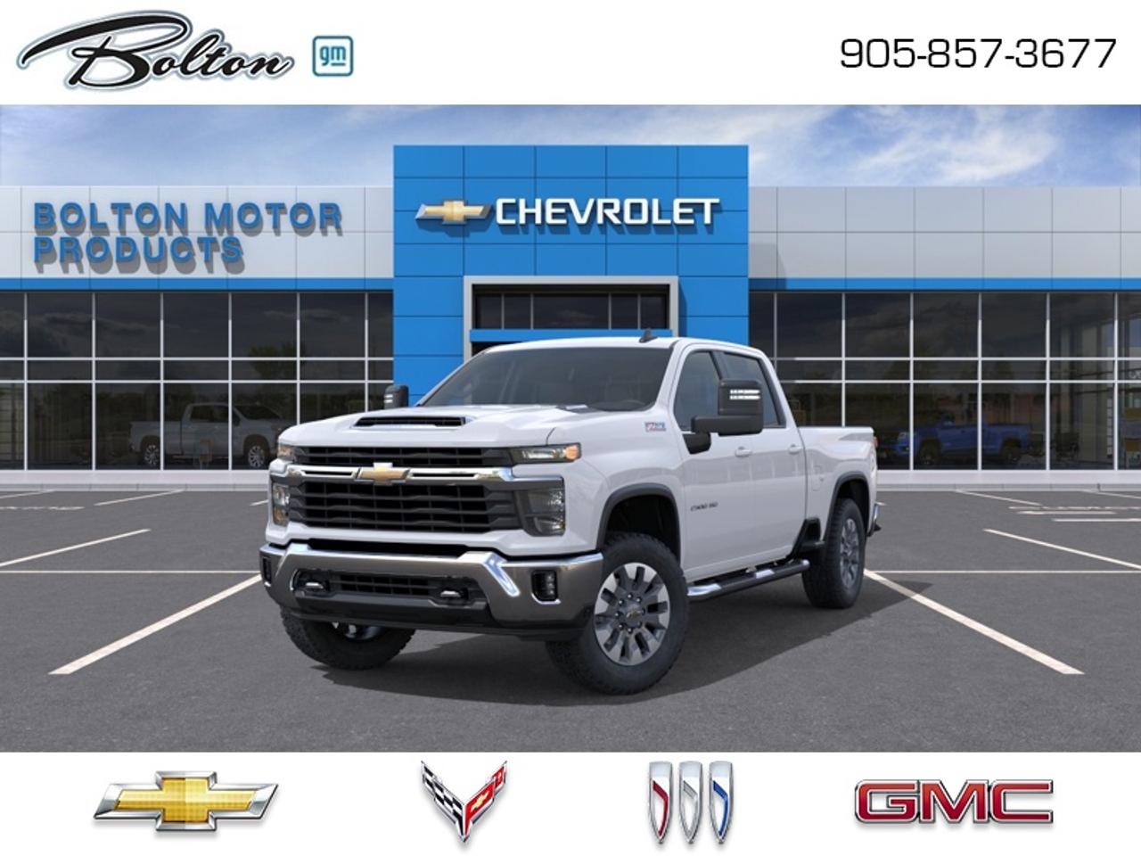 2026 Chevrolet Silverado 2500 HD LT - Diesel Engine Photo