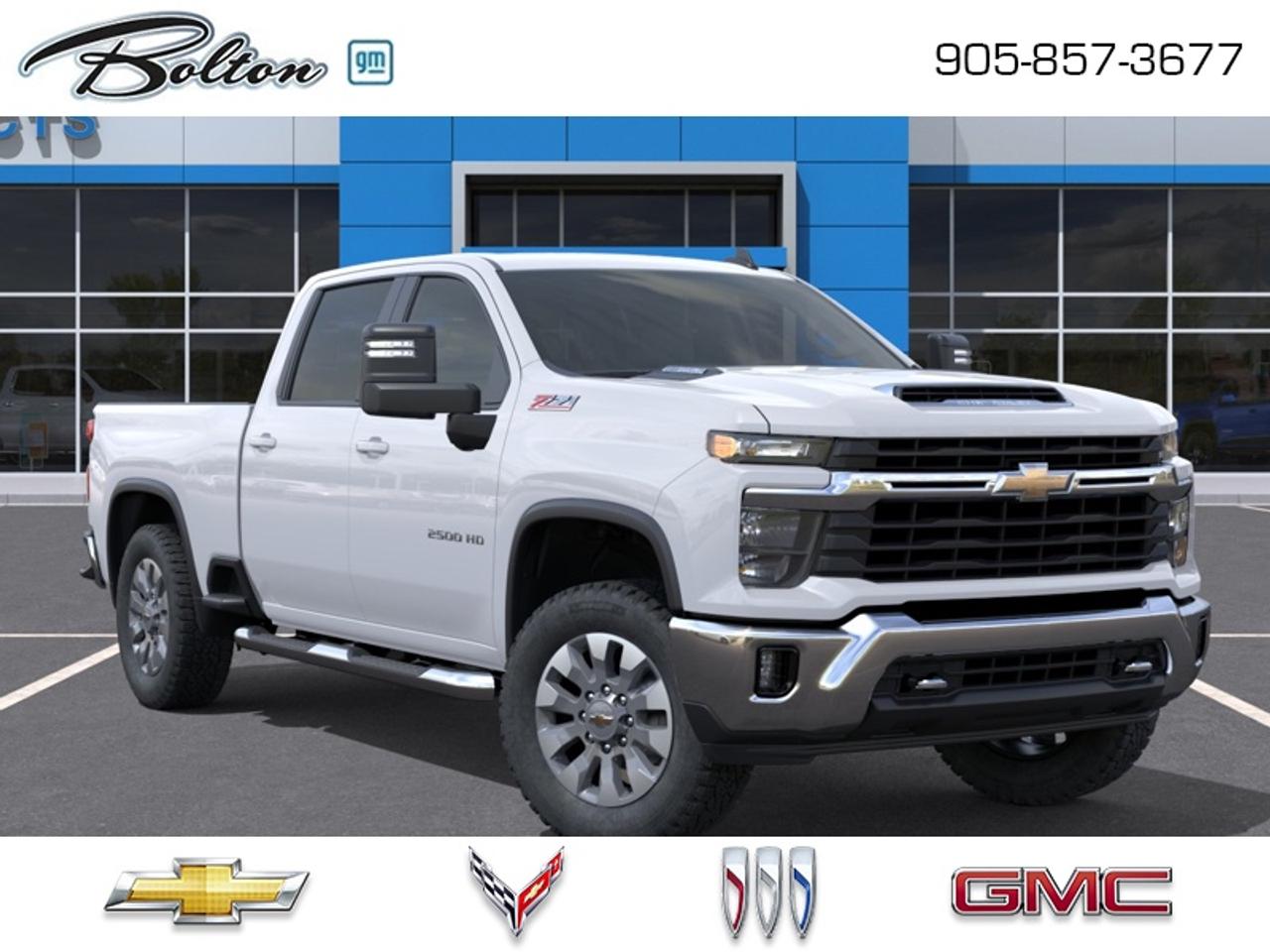 2026 Chevrolet Silverado 2500 HD LT - Diesel Engine Photo