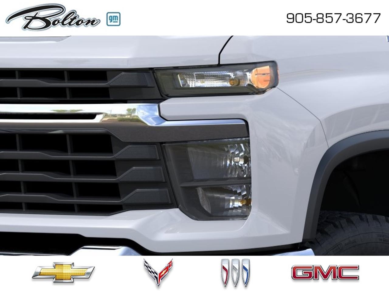 2026 Chevrolet Silverado 2500 HD LT - Diesel Engine Photo