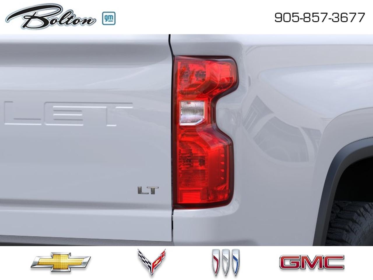 2026 Chevrolet Silverado 2500 HD LT - Diesel Engine Photo