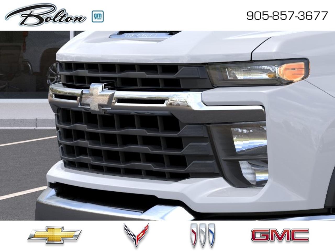 2026 Chevrolet Silverado 2500 HD LT - Diesel Engine Photo
