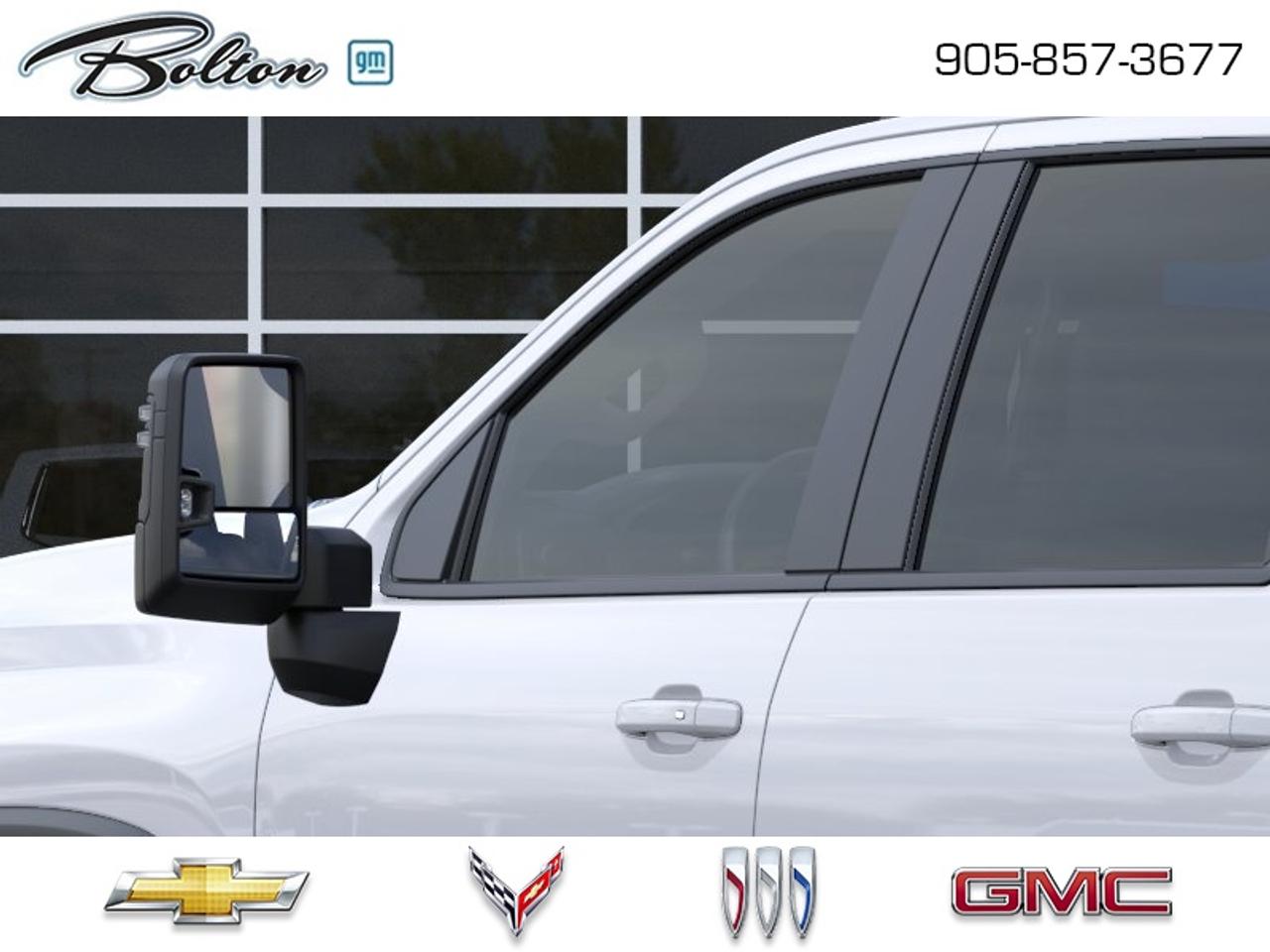 2026 Chevrolet Silverado 2500 HD LT - Diesel Engine Photo