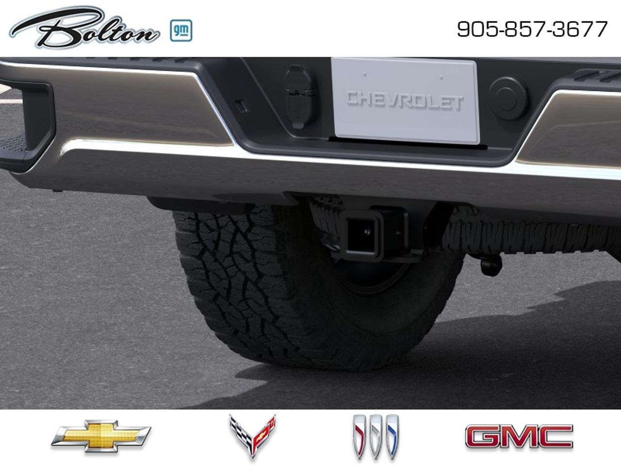 2026 Chevrolet Silverado 2500 HD LT - Diesel Engine Photo