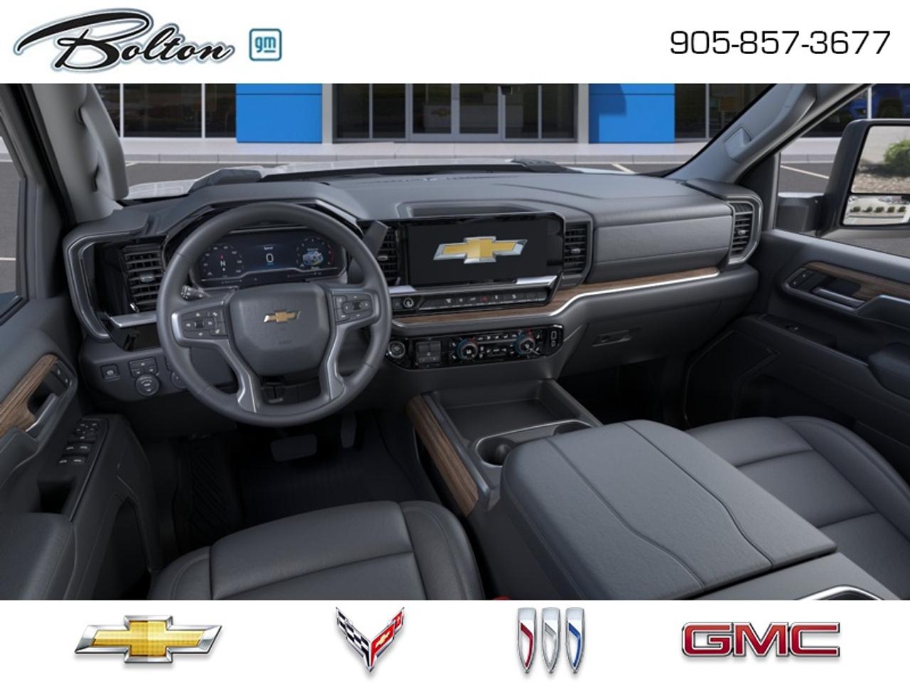 2026 Chevrolet Silverado 2500 HD LT - Diesel Engine Photo