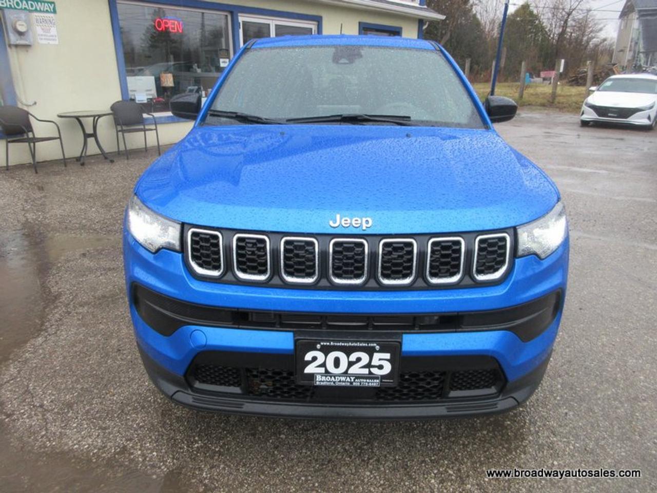 2025 Jeep Compass POWER EQUIPPED SPORT-MODEL 5 PASSENGER 2.0L - TURBO.. 4X4-SYSTEM.. HEATED SEATS.. BACK-UP CAMERA.. BLUETOOTH SYSTEM.. KEYLESS ENTRY.. Photo4
