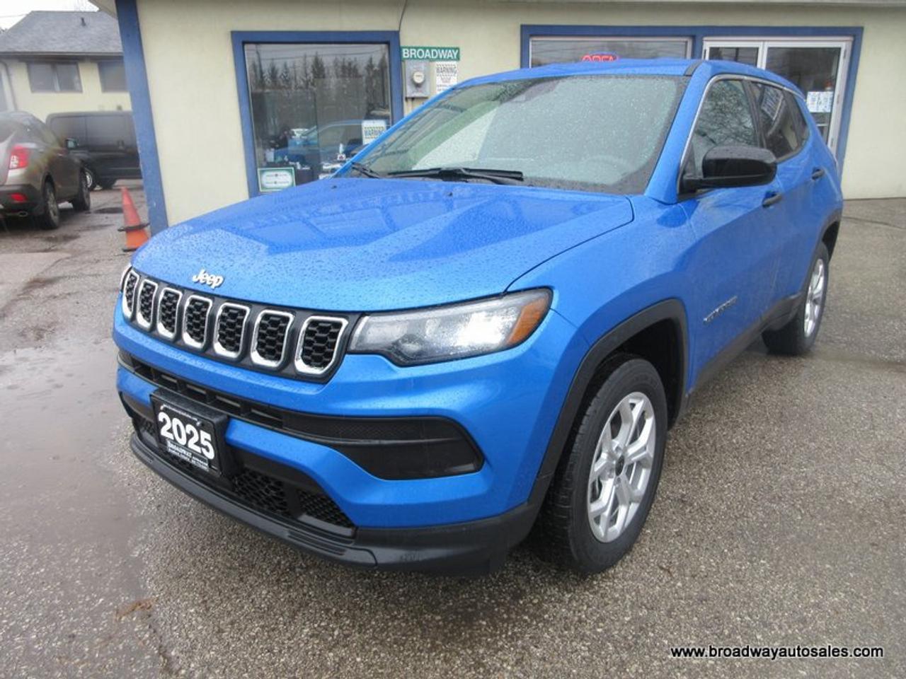 2025 Jeep Compass POWER EQUIPPED SPORT-MODEL 5 PASSENGER 2.0L - TURBO.. 4X4-SYSTEM.. HEATED SEATS.. BACK-UP CAMERA.. BLUETOOTH SYSTEM.. KEYLESS ENTRY..