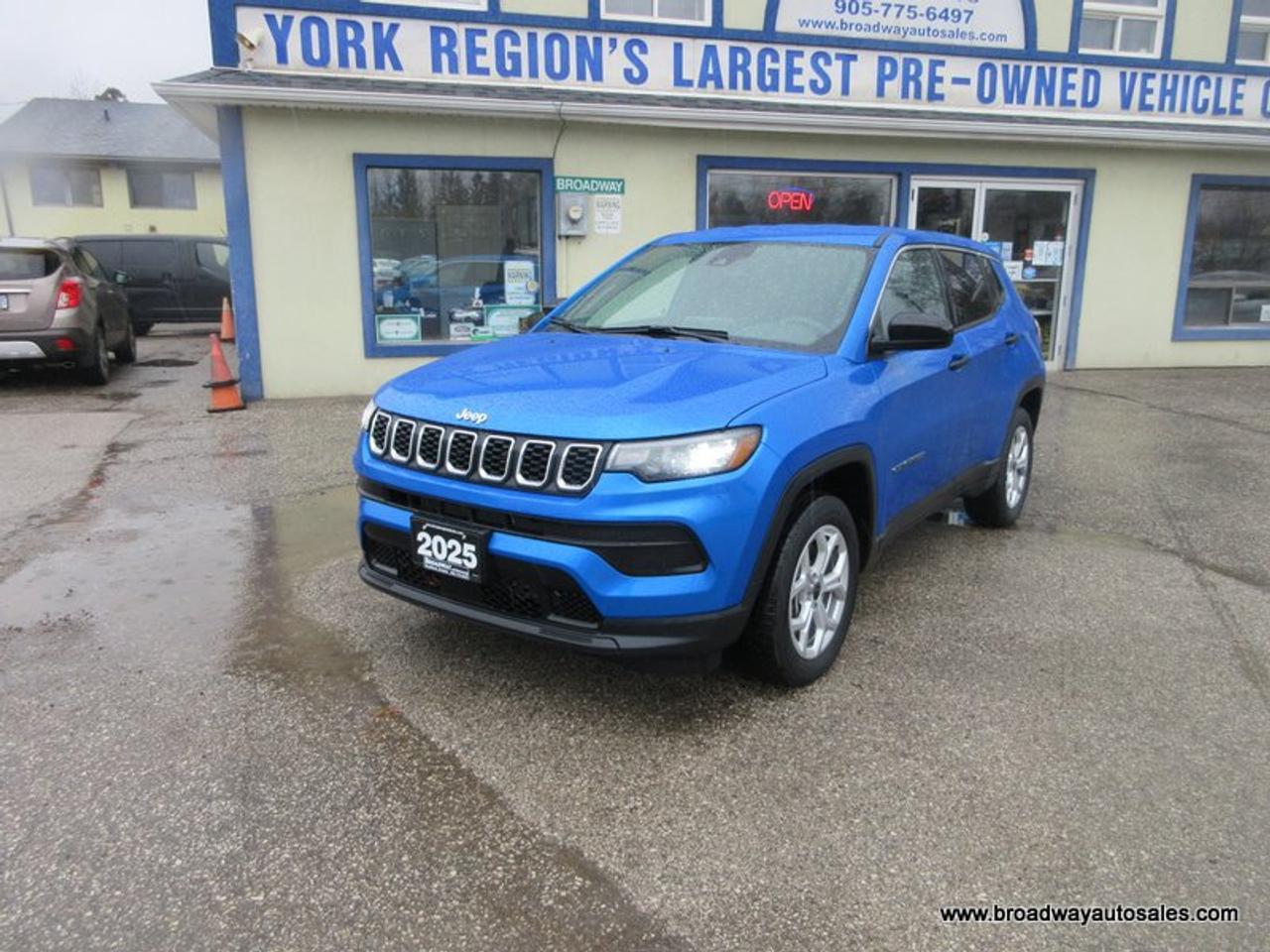 2025 Jeep Compass POWER EQUIPPED SPORT-MODEL 5 PASSENGER 2.0L - TURBO.. 4X4-SYSTEM.. HEATED SEATS.. BACK-UP CAMERA.. BLUETOOTH SYSTEM.. KEYLESS ENTRY.. Photo2