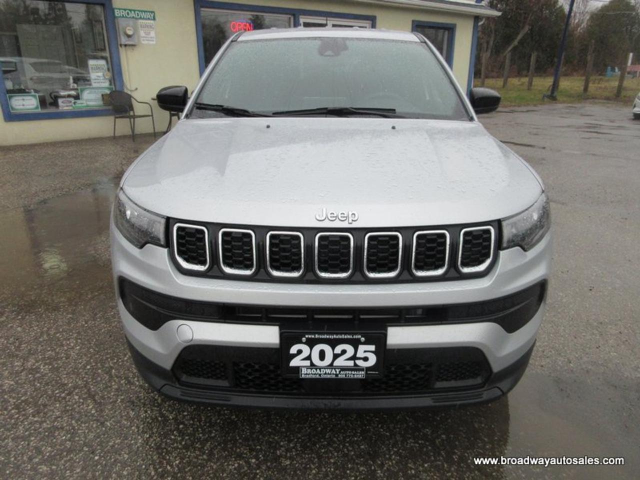 2025 Jeep Compass POWER EQUIPPED SPORT-PACKAGE 5 PASSENGER 2.0L - TURBO.. 4X4-SYSTEM.. HEATED SEATS.. BACK-UP CAMERA.. BLUETOOTH SYSTEM.. KEYLESS ENTRY.. Photo4