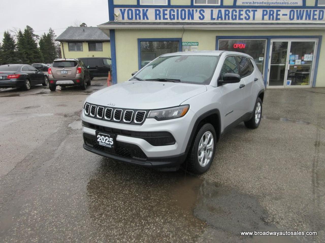 2025 Jeep Compass POWER EQUIPPED SPORT-PACKAGE 5 PASSENGER 2.0L - TURBO.. 4X4-SYSTEM.. HEATED SEATS.. BACK-UP CAMERA.. BLUETOOTH SYSTEM.. KEYLESS ENTRY.. Photo2