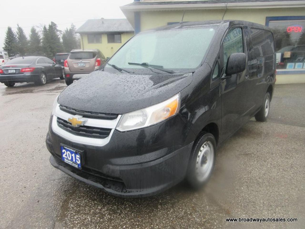 2015 Chevrolet City Express LT CARGO-MOVING LS-PACKAGE 2 PASSENGER 2.0L - DOHC.. SLIDING PASSENGER DOORS.. CD/AUX INPUT.. BACK-UP CAMERA.. AIR CONDITIONING..