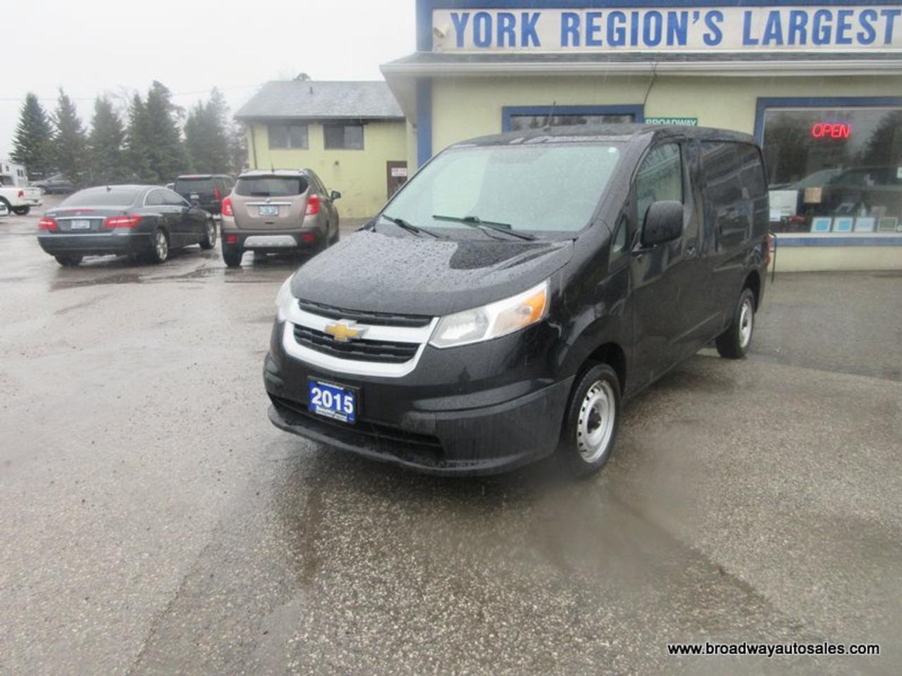 2015 Chevrolet City Express LT CARGO-MOVING LS-PACKAGE 2 PASSENGER 2.0L - DOHC.. SLIDING PASSENGER DOORS.. CD/AUX INPUT.. BACK-UP CAMERA.. AIR CONDITIONING.. Photo2