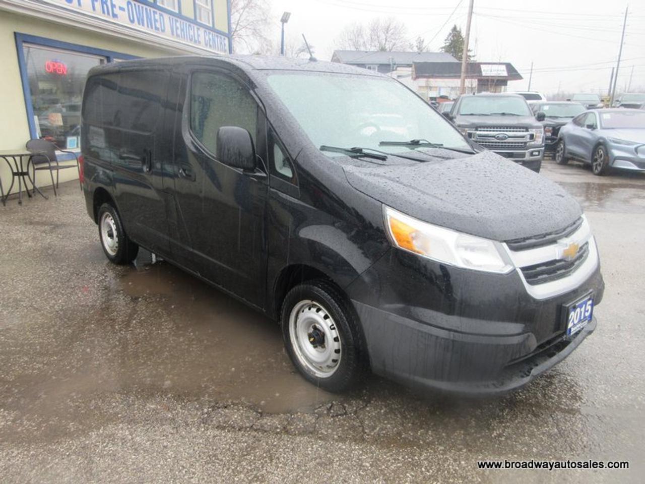 2015 Chevrolet City Express LT CARGO-MOVING LS-PACKAGE 2 PASSENGER 2.0L - DOHC.. SLIDING PASSENGER DOORS.. CD/AUX INPUT.. BACK-UP CAMERA.. AIR CONDITIONING.. Photo