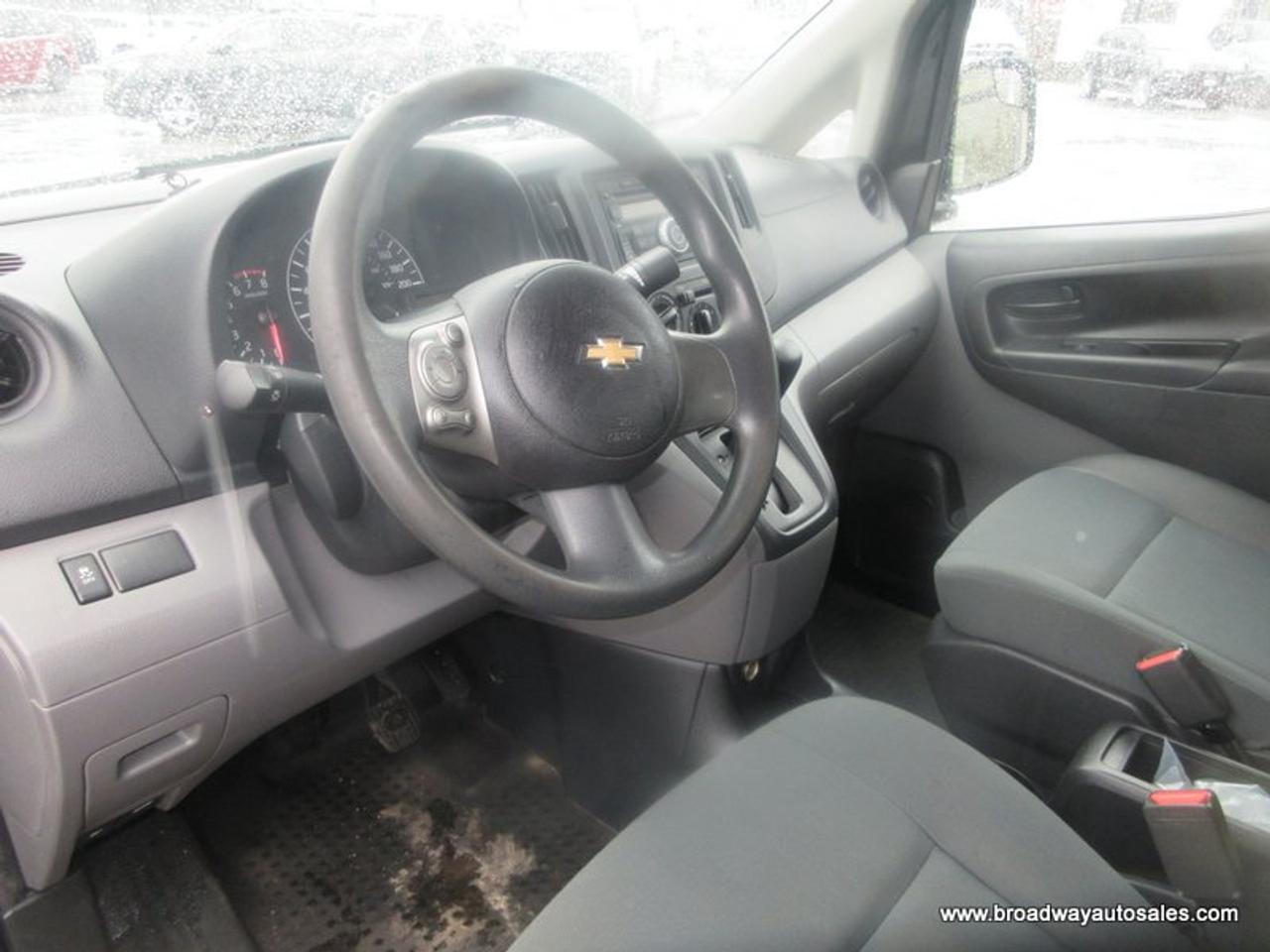 2015 Chevrolet City Express LT CARGO-MOVING LS-PACKAGE 2 PASSENGER 2.0L - DOHC.. SLIDING PASSENGER DOORS.. CD/AUX INPUT.. BACK-UP CAMERA.. AIR CONDITIONING.. Photo