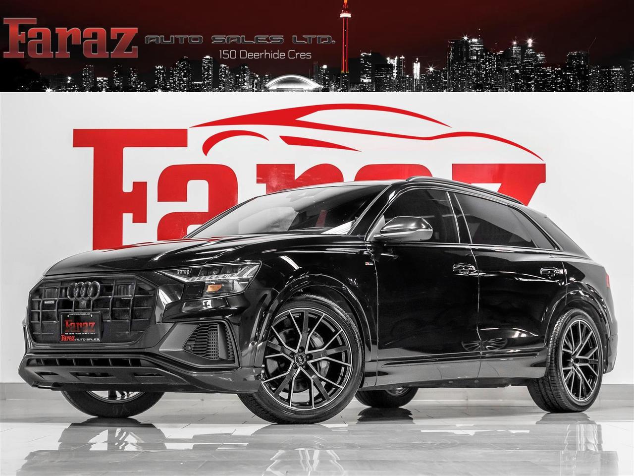2023 Audi Q8 TECHNIK|S-LINE|B&O 3D|MASSAGE|HEADS-UP|ADAPT CRUISE Photo