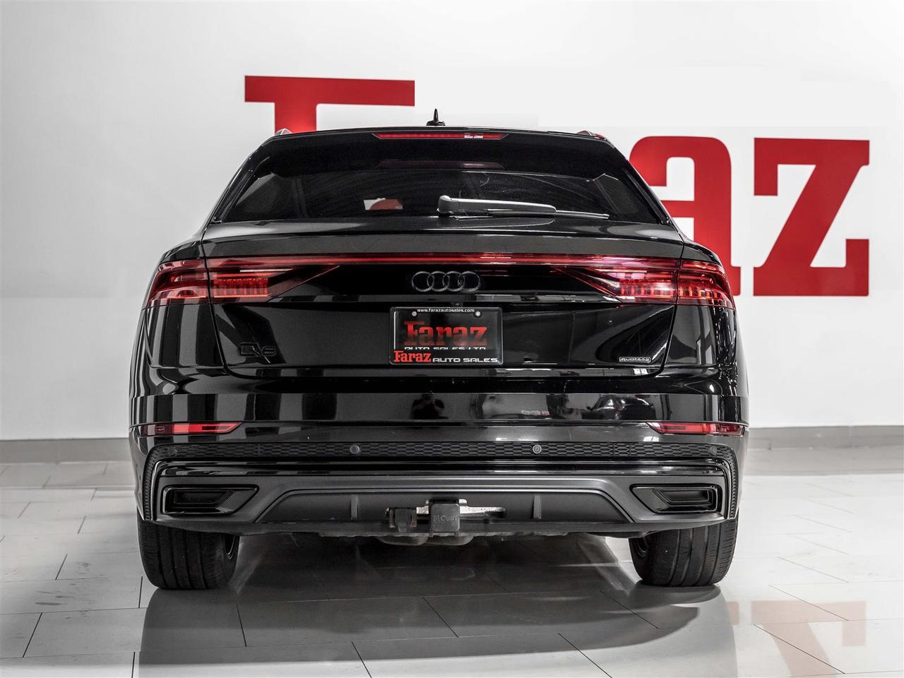 2023 Audi Q8 TECHNIK|S-LINE|B&O 3D|MASSAGE|HEADS-UP|ADAPT CRUISE Photo