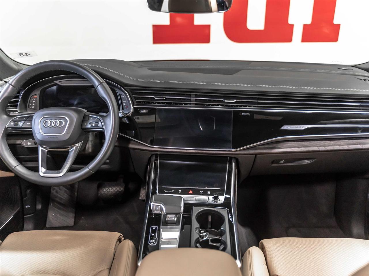 2023 Audi Q8 TECHNIK|S-LINE|B&O 3D|MASSAGE|HEADS-UP|ADAPT CRUISE Photo