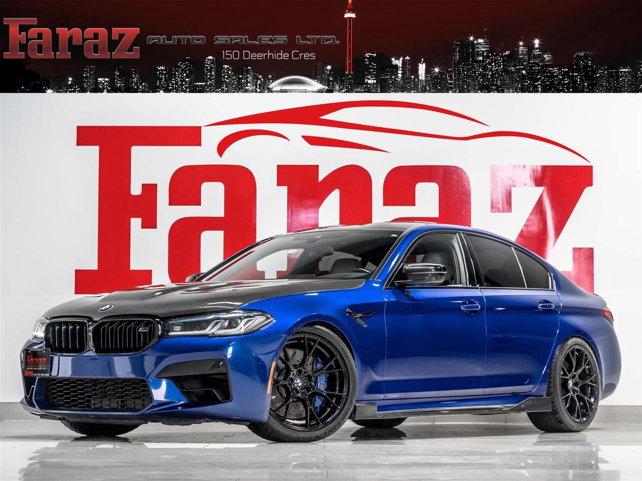 2021 BMW M5 COMPETITION|CARBON EXTERIOR|H&R SPRINGS|ACCIDENT FREE Photo