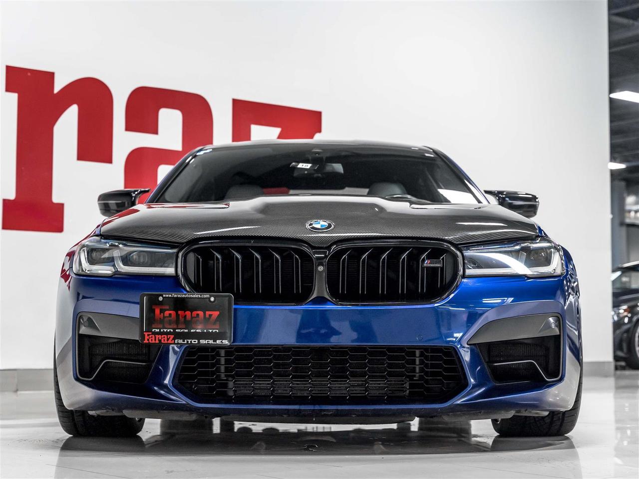 2021 BMW M5 COMPETITION|CARBON EXTERIOR|H&R SPRINGS|ACCIDENT FREE Photo
