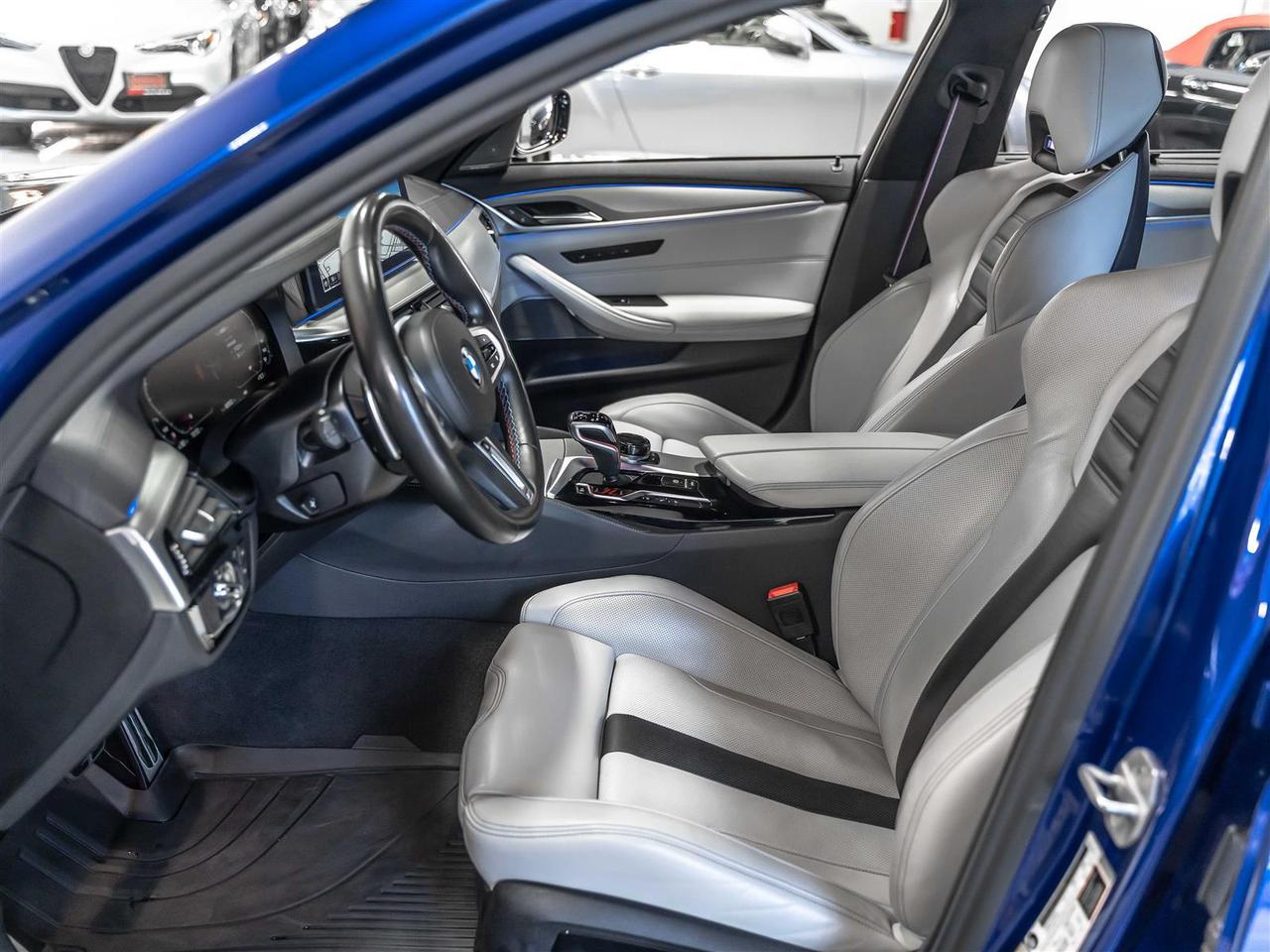 2021 BMW M5 COMPETITION|CARBON EXTERIOR|H&R SPRINGS|ACCIDENT FREE Photo