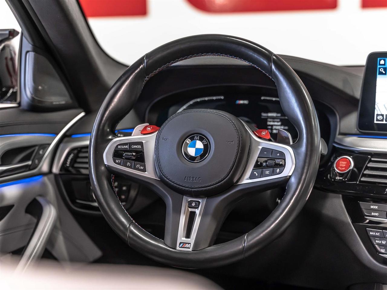 2021 BMW M5 COMPETITION|CARBON EXTERIOR|H&R SPRINGS|ACCIDENT FREE Photo