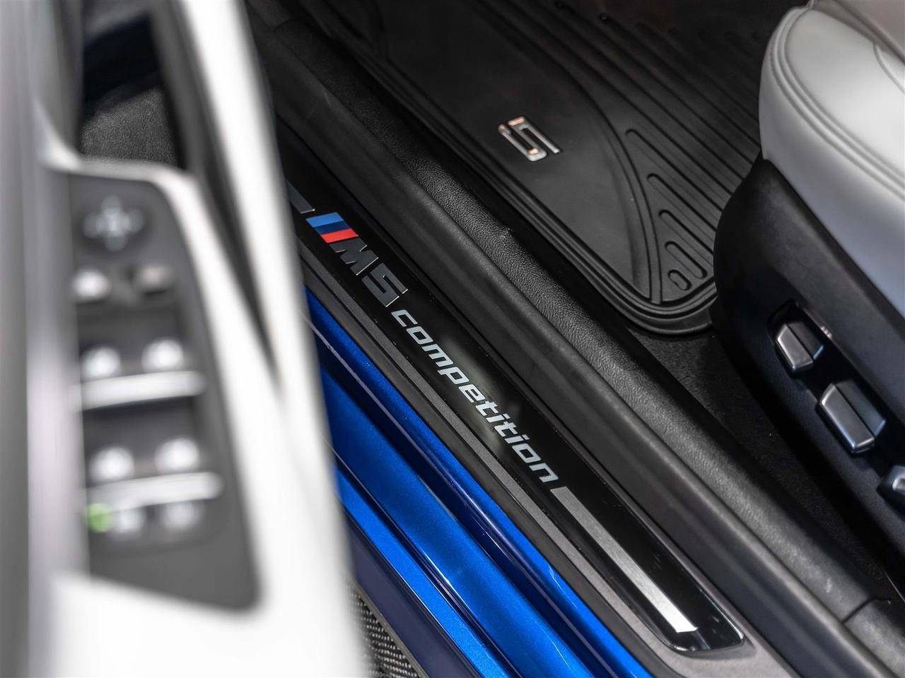 2021 BMW M5 COMPETITION|CARBON EXTERIOR|H&R SPRINGS|ACCIDENT FREE Photo