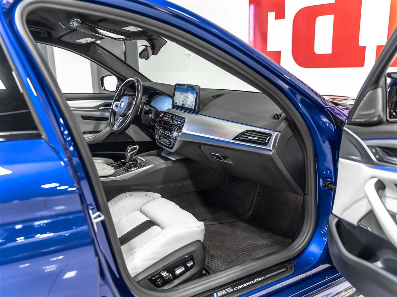 2021 BMW M5 COMPETITION|CARBON EXTERIOR|H&R SPRINGS|ACCIDENT FREE Photo