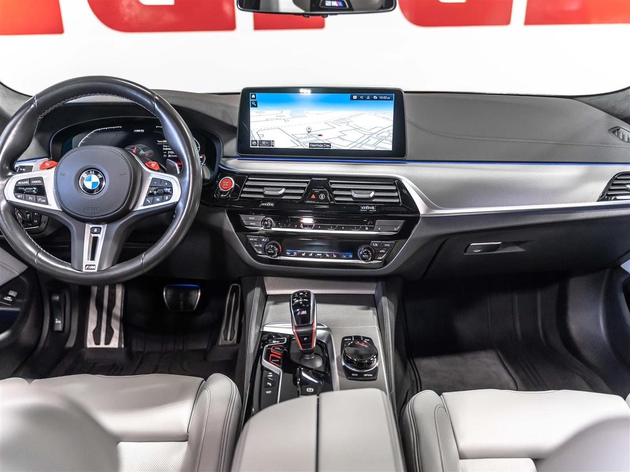2021 BMW M5 COMPETITION|CARBON EXTERIOR|H&R SPRINGS|ACCIDENT FREE Photo