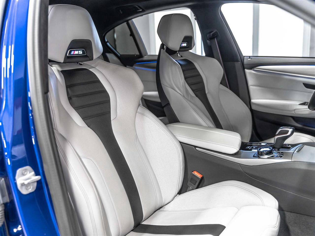 2021 BMW M5 COMPETITION|CARBON EXTERIOR|H&R SPRINGS|ACCIDENT FREE Photo