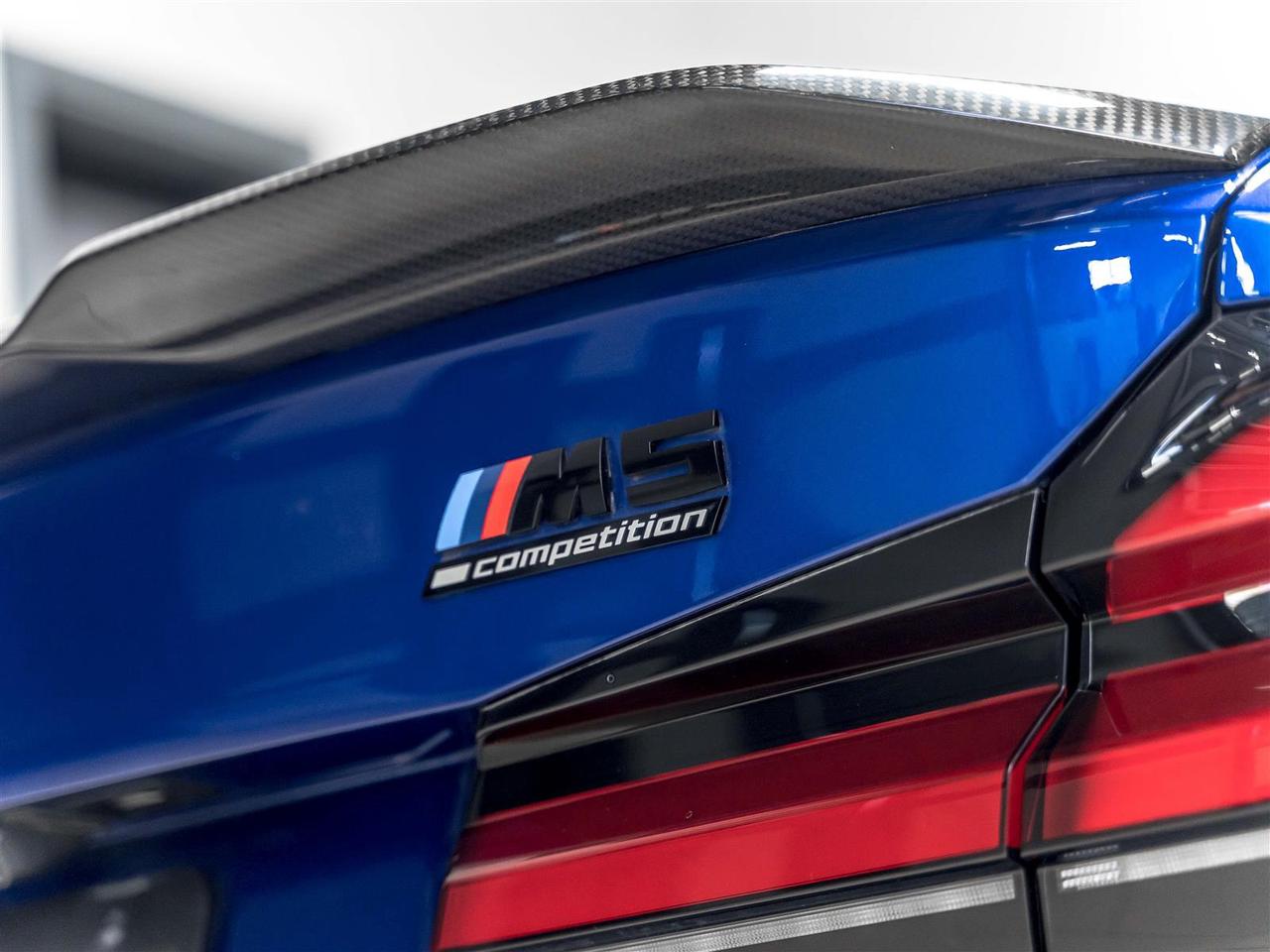 2021 BMW M5 COMPETITION|CARBON EXTERIOR|H&R SPRINGS|ACCIDENT FREE Photo