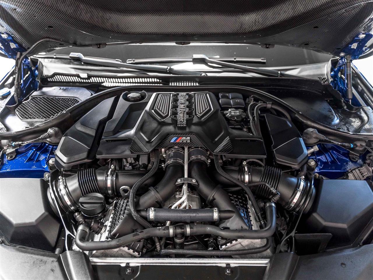 2021 BMW M5 COMPETITION|CARBON EXTERIOR|H&R SPRINGS|ACCIDENT FREE Photo