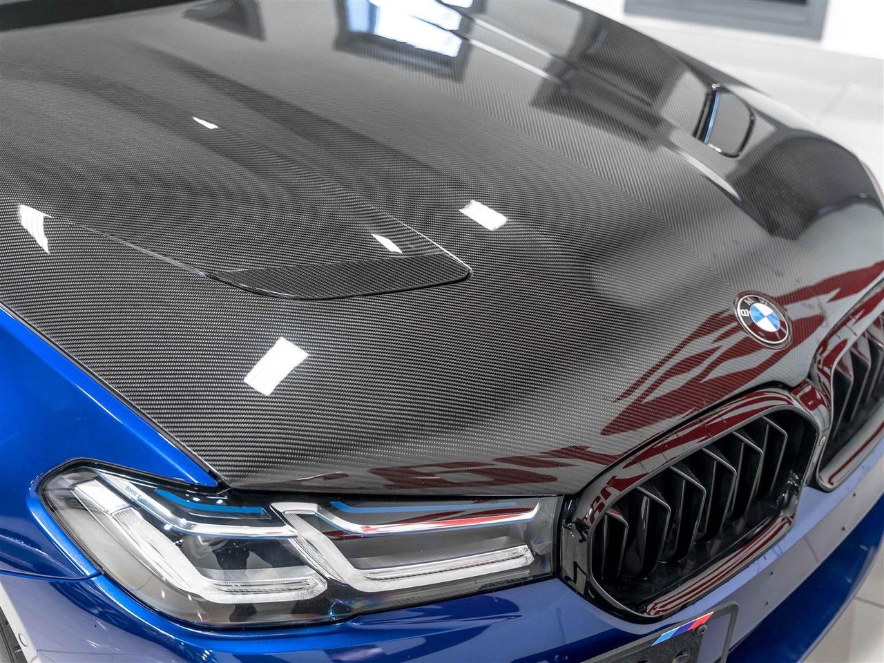 2021 BMW M5 COMPETITION|CARBON EXTERIOR|H&R SPRINGS|ACCIDENT FREE Photo