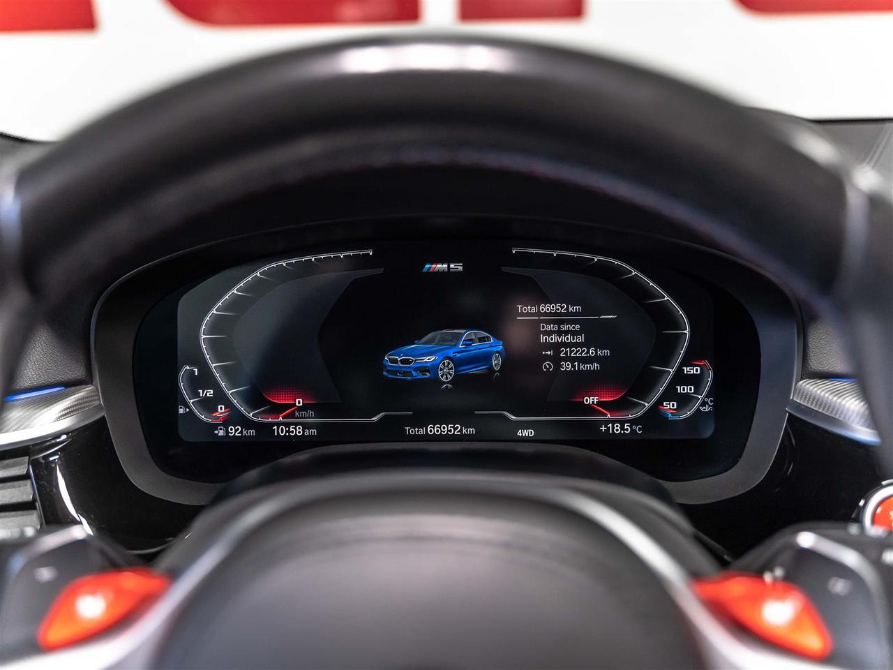 2021 BMW M5 COMPETITION|CARBON EXTERIOR|H&R SPRINGS|ACCIDENT FREE Photo