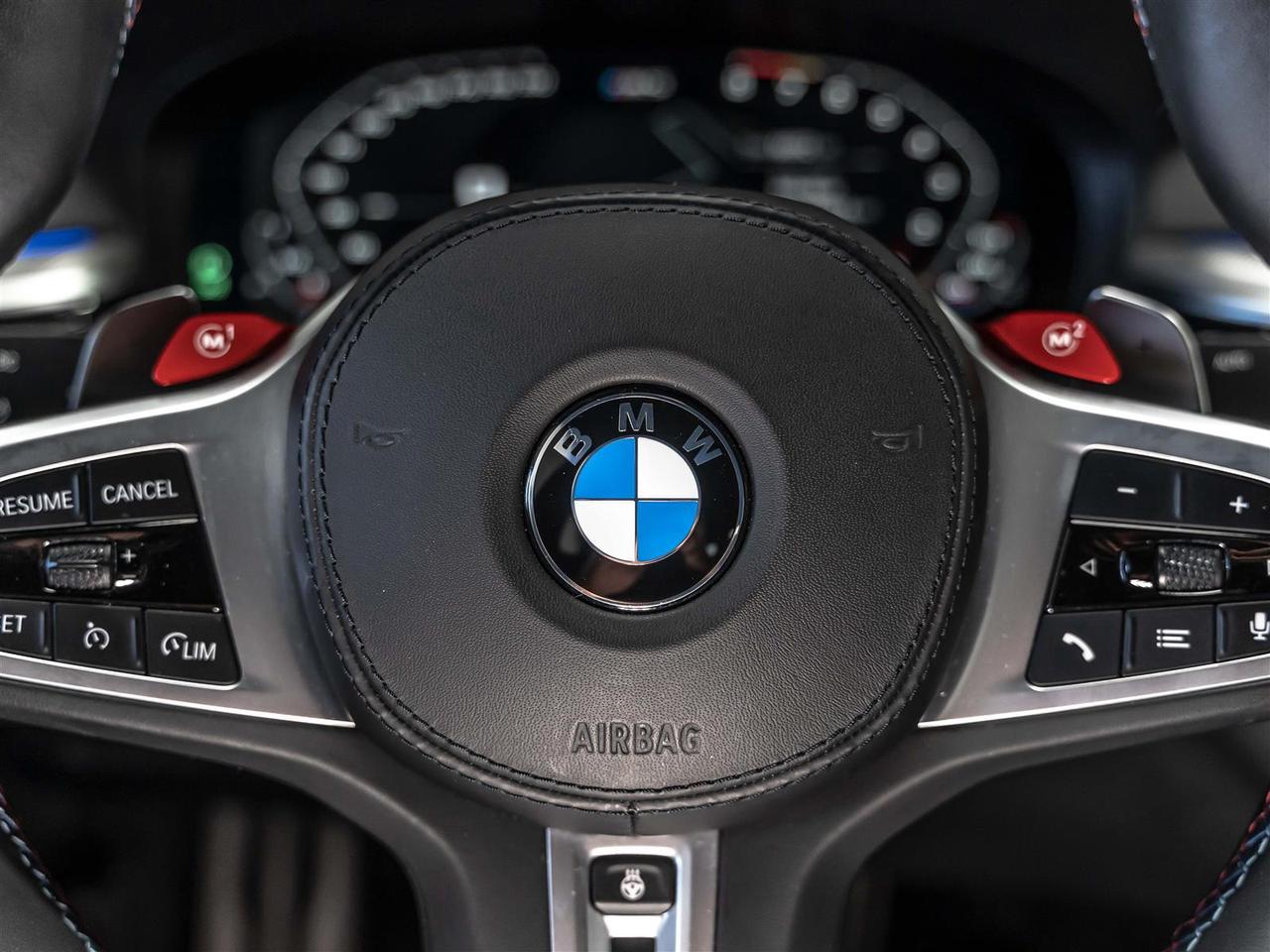 2021 BMW M5 COMPETITION|CARBON EXTERIOR|H&R SPRINGS|ACCIDENT FREE Photo