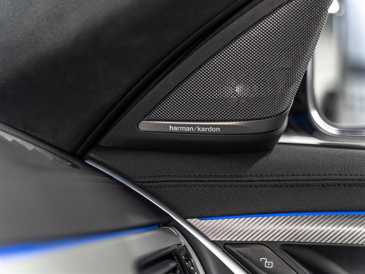 2021 BMW M5 COMPETITION|CARBON EXTERIOR|H&R SPRINGS|ACCIDENT FREE Photo