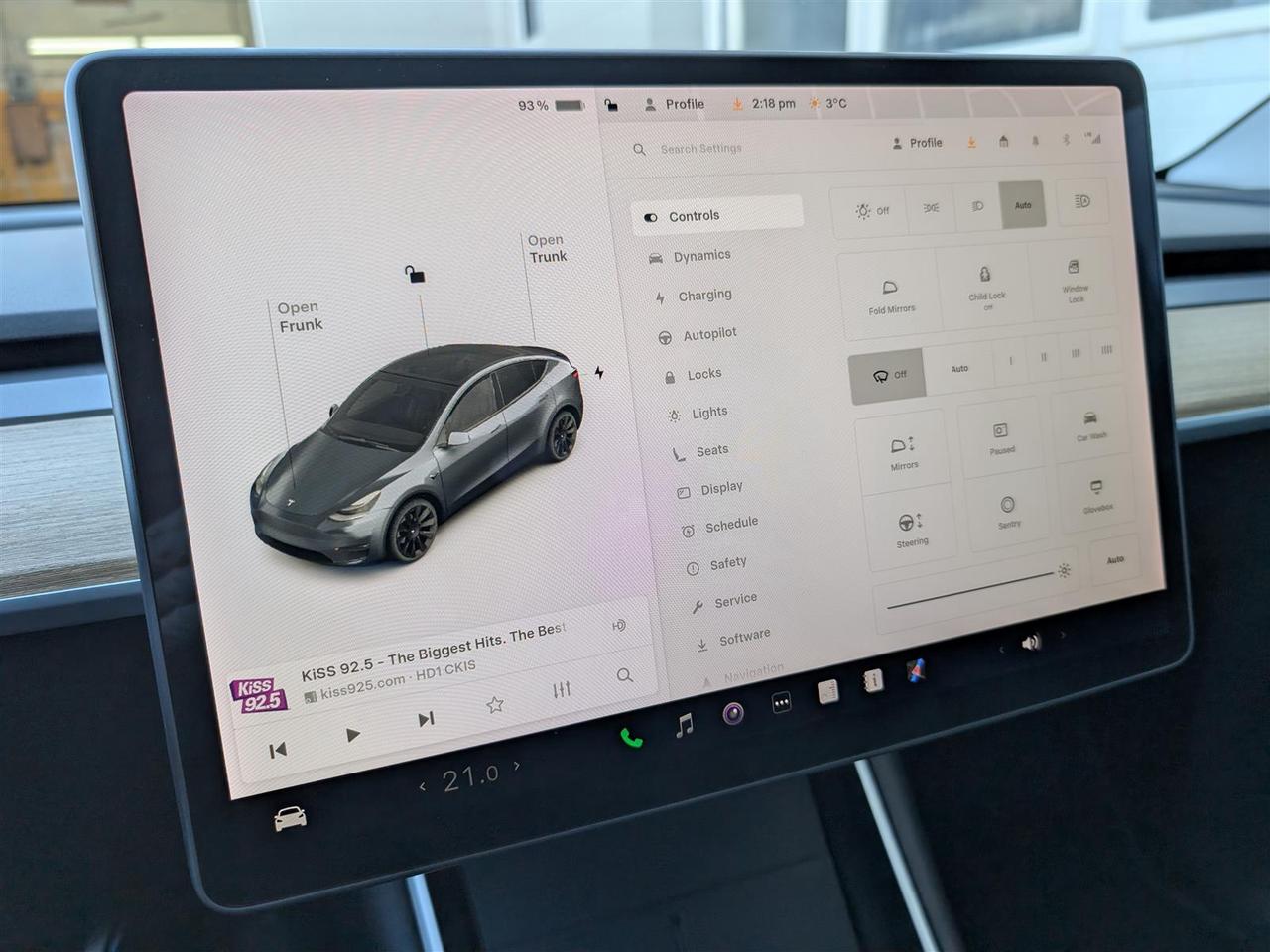 2020 Tesla Model Y LONG RANGE AWD - DUAL MOTOR Photo