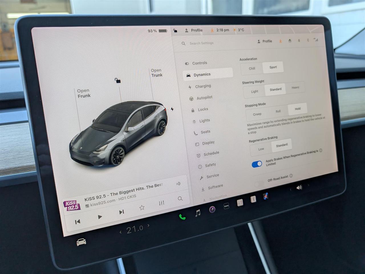 2020 Tesla Model Y LONG RANGE AWD - DUAL MOTOR Photo