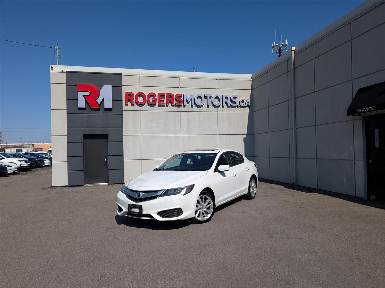 2017 Acura ILX - SUNROOF - LEATHER - TECH FEATS Photo
