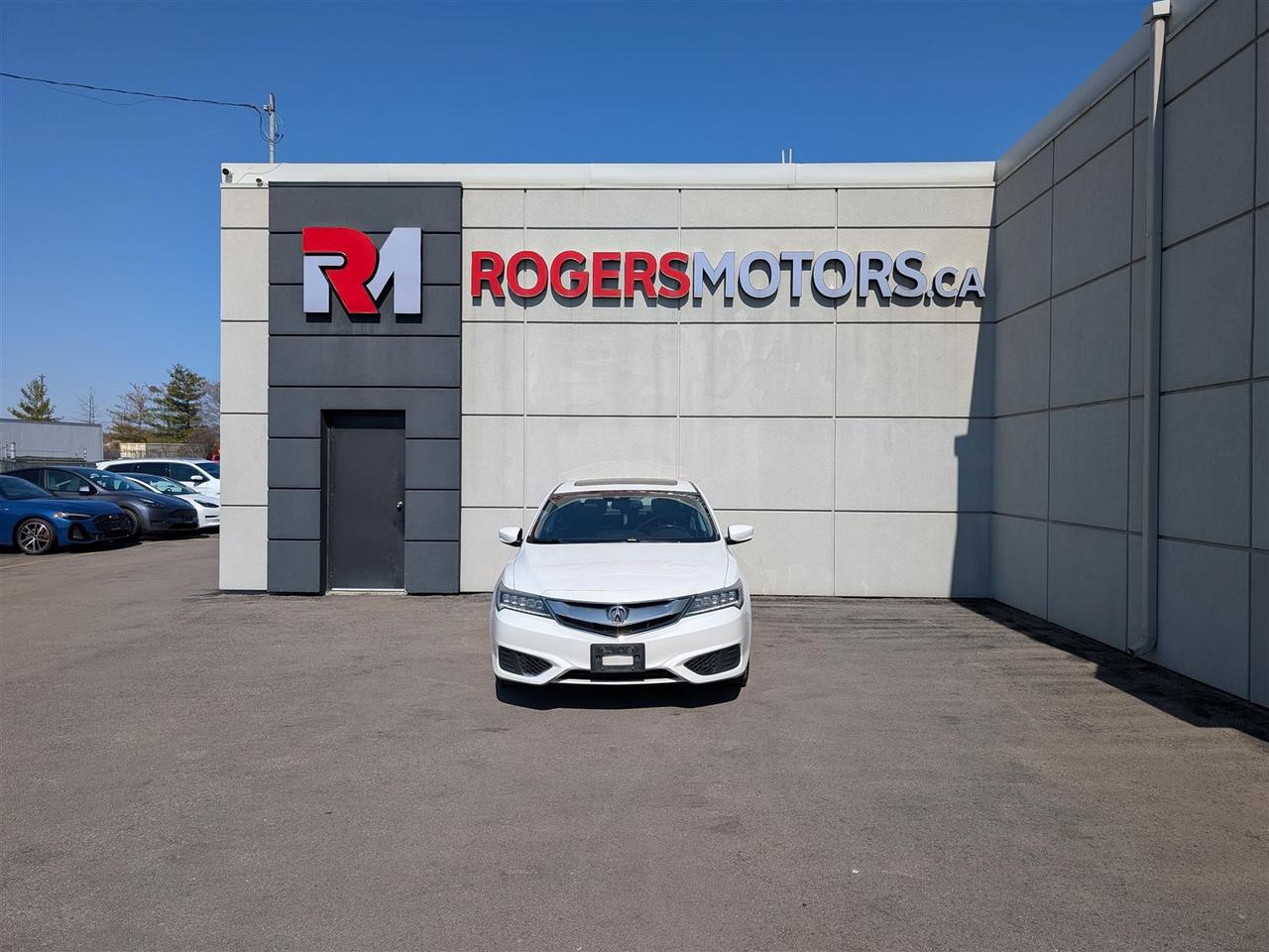 2017 Acura ILX - SUNROOF - LEATHER - TECH FEATS Photo