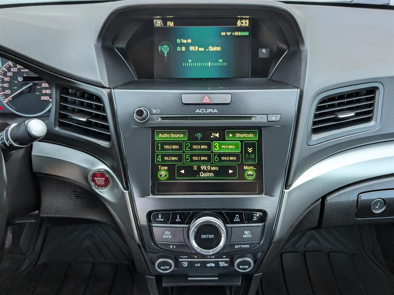 2017 Acura ILX - SUNROOF - LEATHER - TECH FEATS Photo