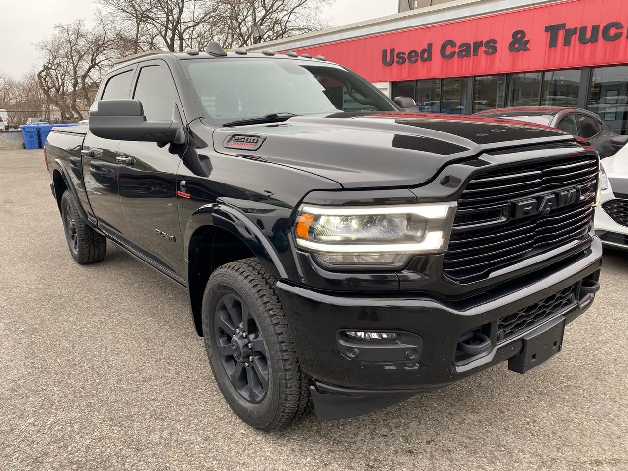 Used 2022 RAM 2500 Night Edition Laramie | Cummins Diesel | NAV | Sunroof | Commercial Leasing Available for sale in Ottawa, ON