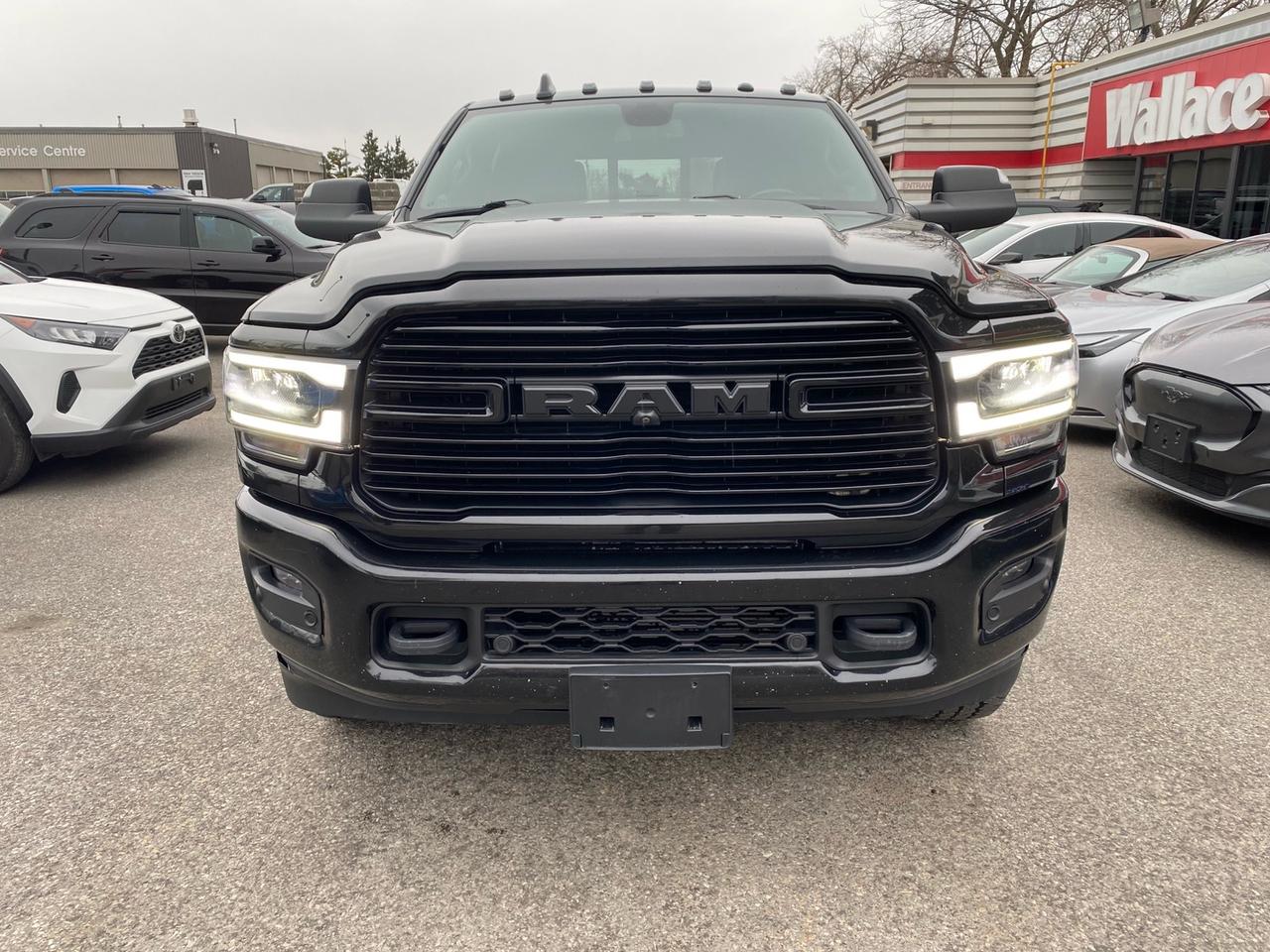 2022 RAM 2500 Night Edition Laramie | Cummins Diesel | NAV | Sunroof | Commercial Leasing Available Photo
