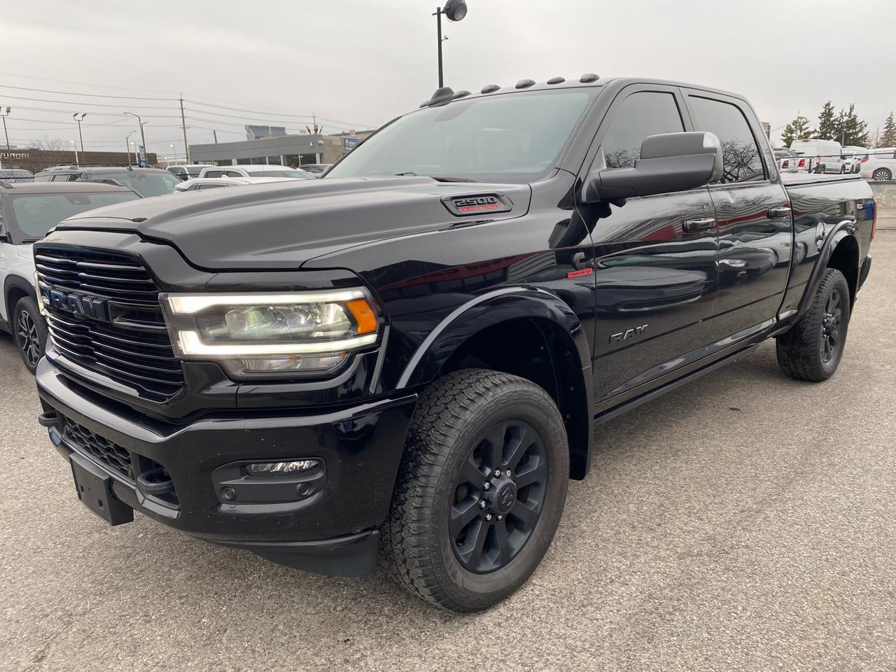 2022 RAM 2500 Night Edition Laramie | Cummins Diesel | NAV | Sunroof | Commercial Leasing Available Photo2