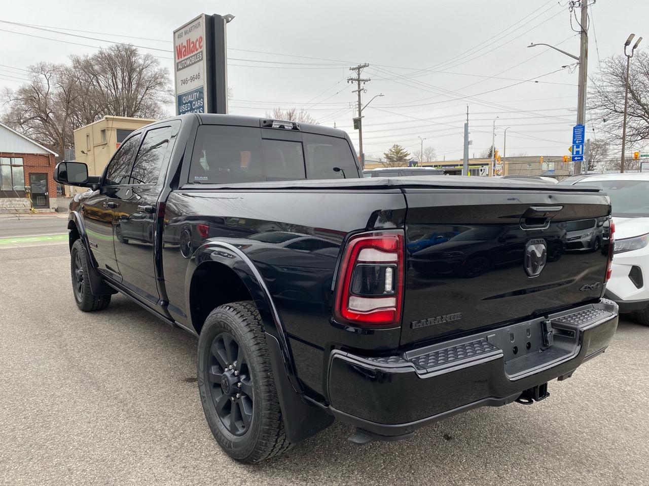 2022 RAM 2500 Night Edition Laramie | Cummins Diesel | NAV | Sunroof | Commercial Leasing Available Photo