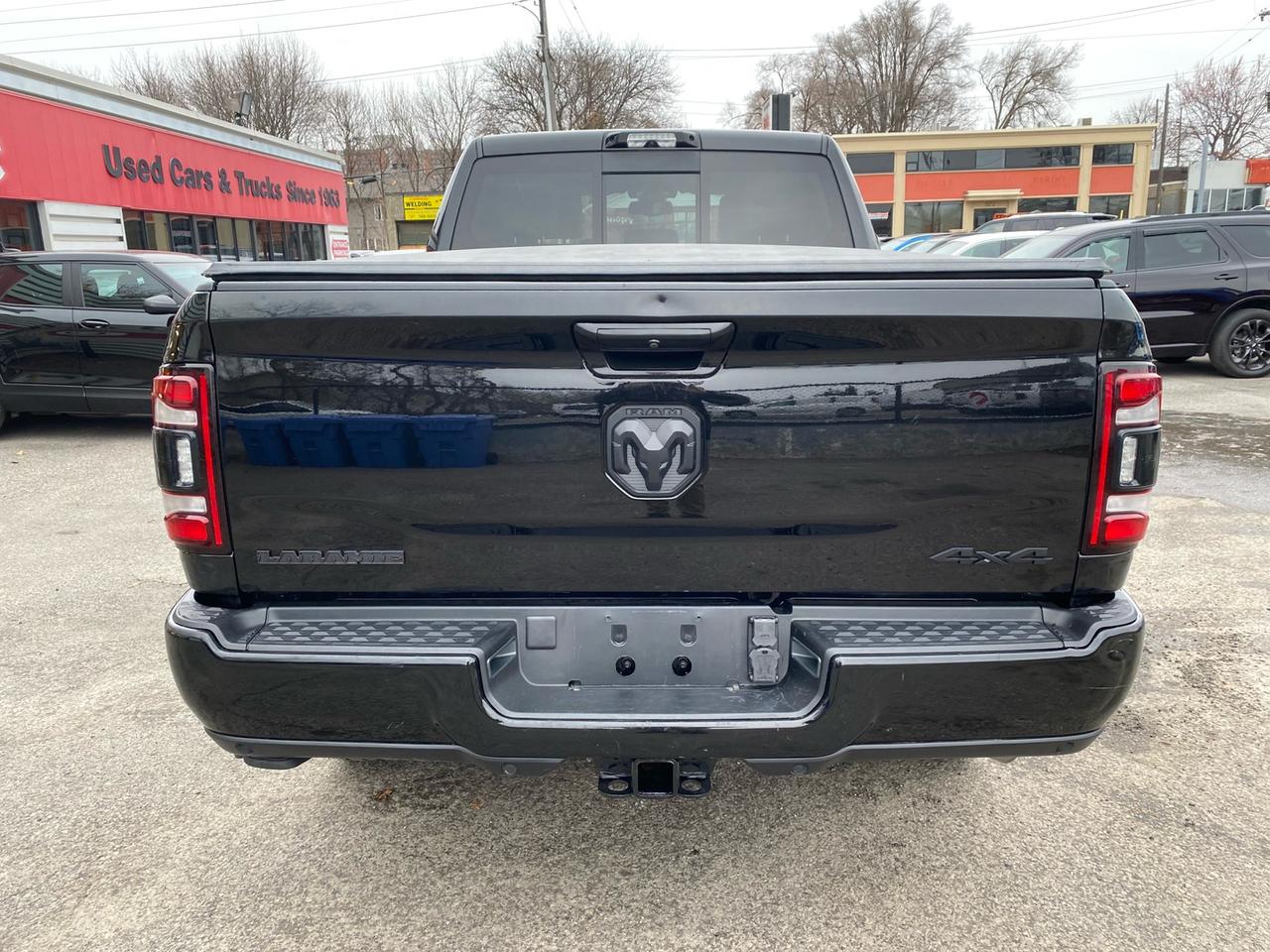 2022 RAM 2500 Night Edition Laramie | Cummins Diesel | NAV | Sunroof | Commercial Leasing Available Photo